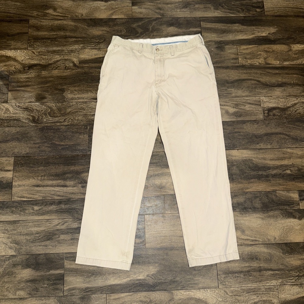 Polo Ralph Lauren Classic Fit Chino Pants Men's Size 34x30 Beige Casual Wear